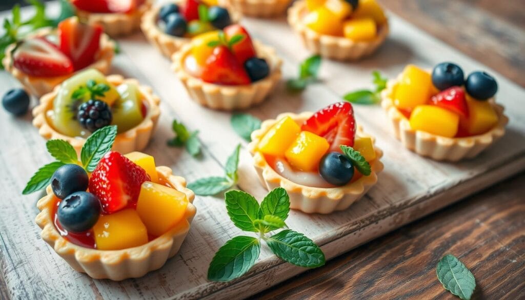 Mini Fruit Dessert Tarts