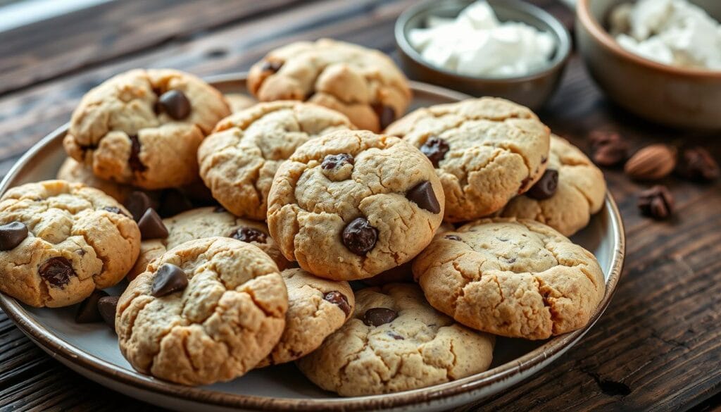 Protein-Packed Cottage Cheese Cookies