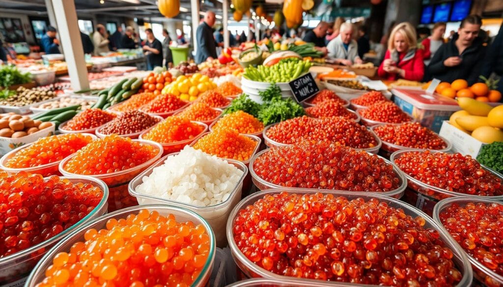 Salmon Roe Market Trends