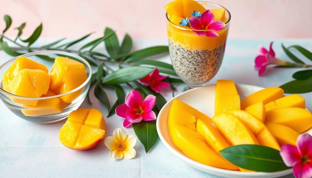 Vegan Mango Dessert Recipes