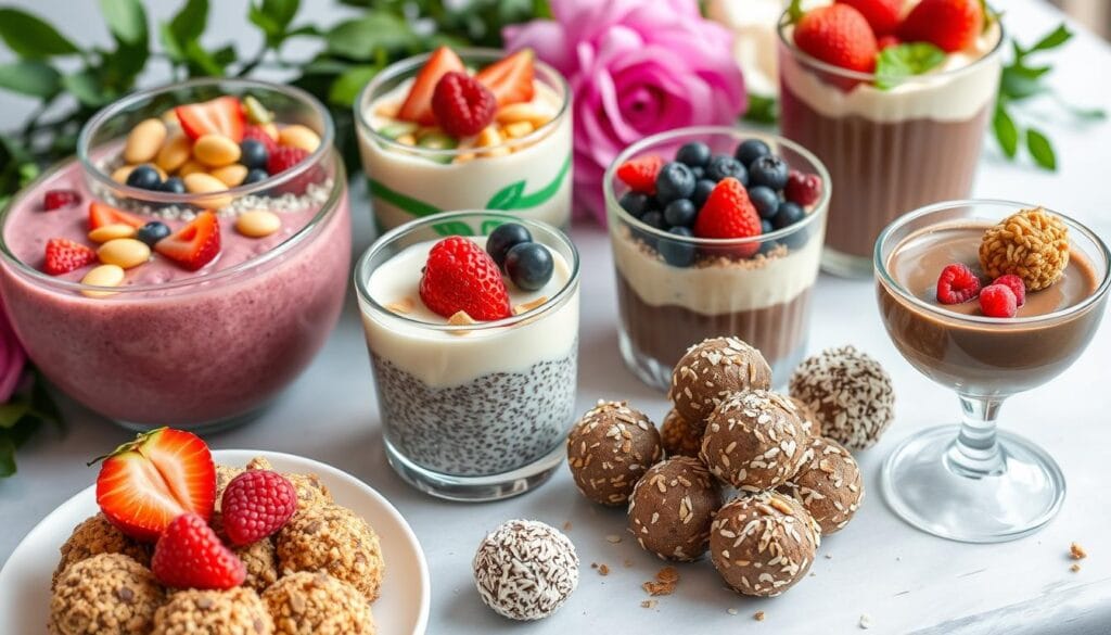 Vegan Protein Dessert Options