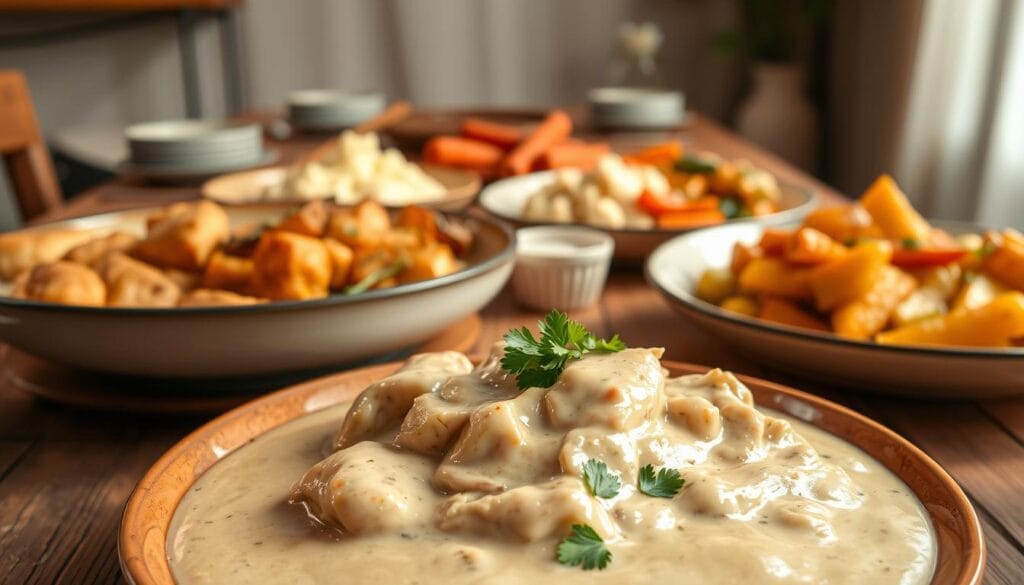 Creamy Chicken Dishes Family Meal